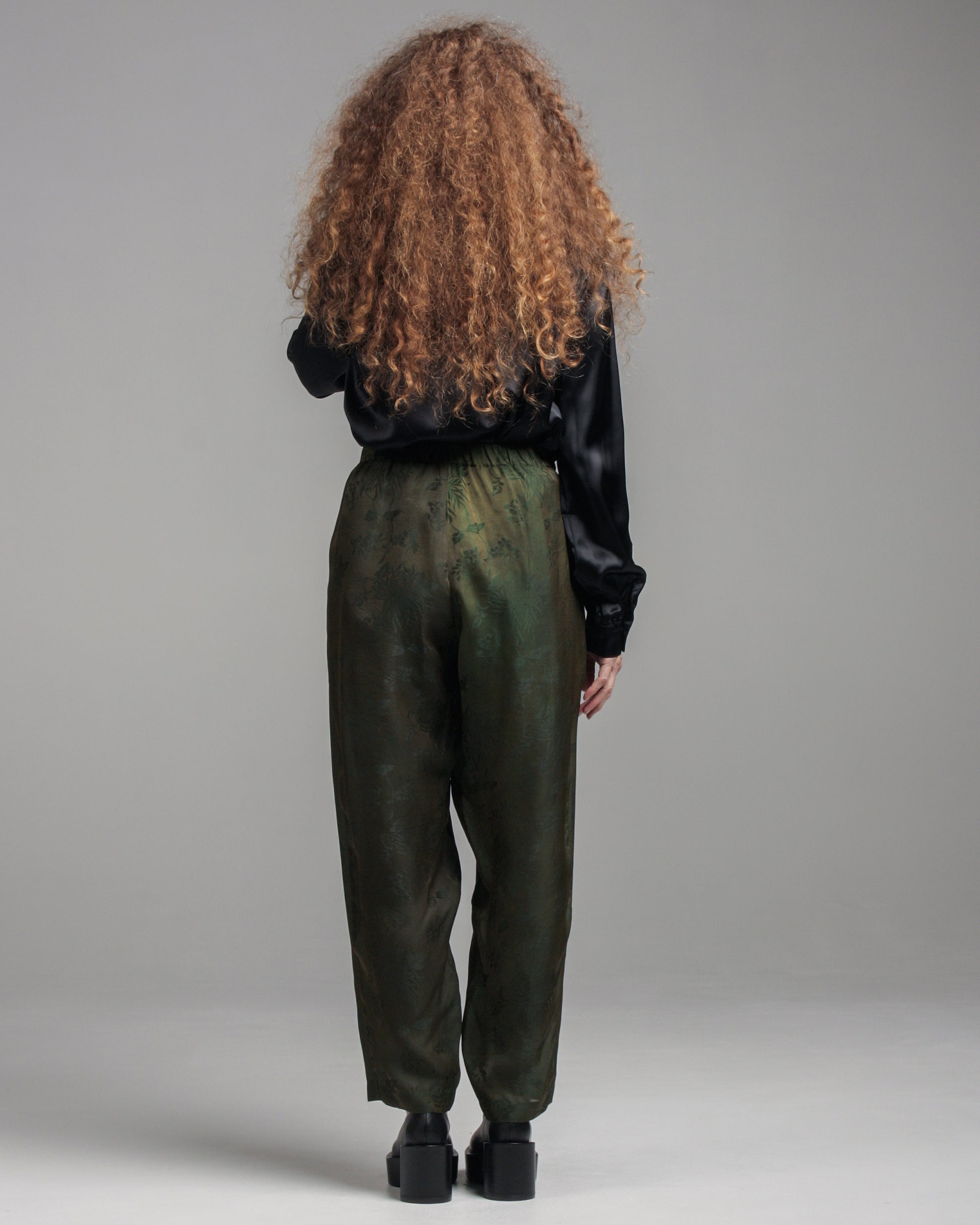 Green Palmer Pants – Dilettante