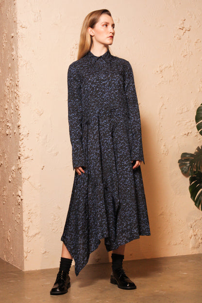 Dayita Snake Print Dress