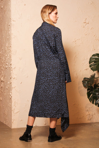 Dayita Snake Print Dress