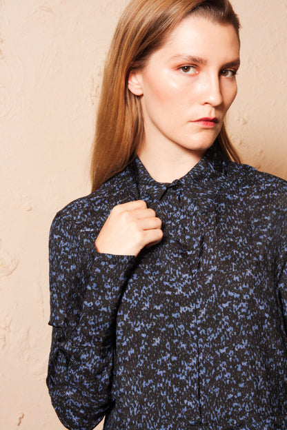 Dayita Snake Print Dress