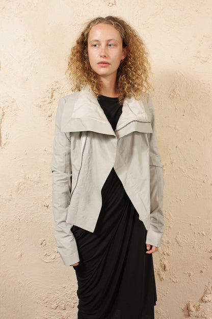 Naska Biker Jacket Oyster