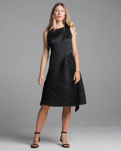 Black Calla Dress