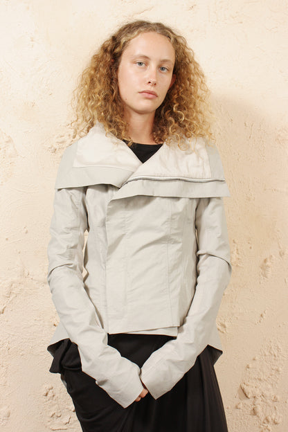 Naska Biker Jacket Oyster