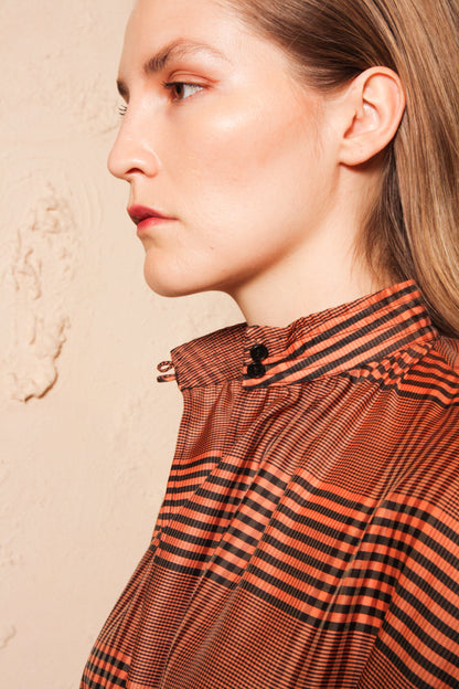 Danakai Check Shirtdress