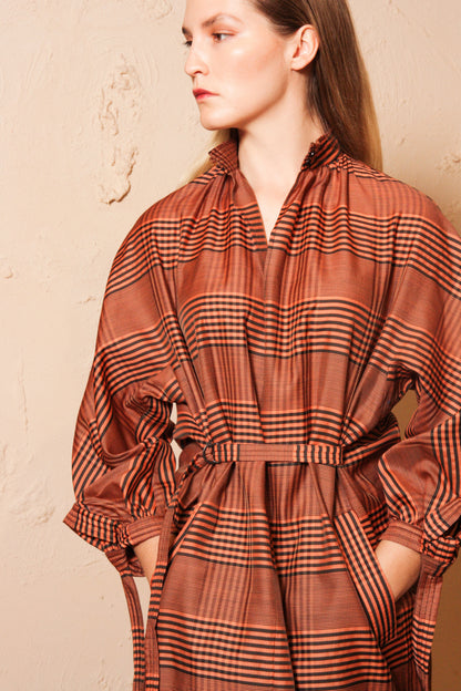 Danakai Check Shirtdress