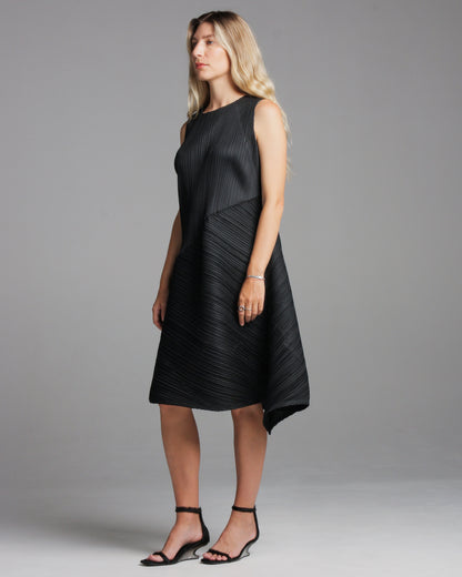 Black Calla Dress