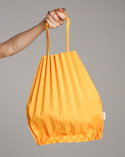 Marigold Trunk Pleats Bag