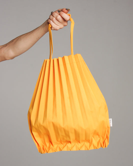 Marigold Trunk Pleats Bag