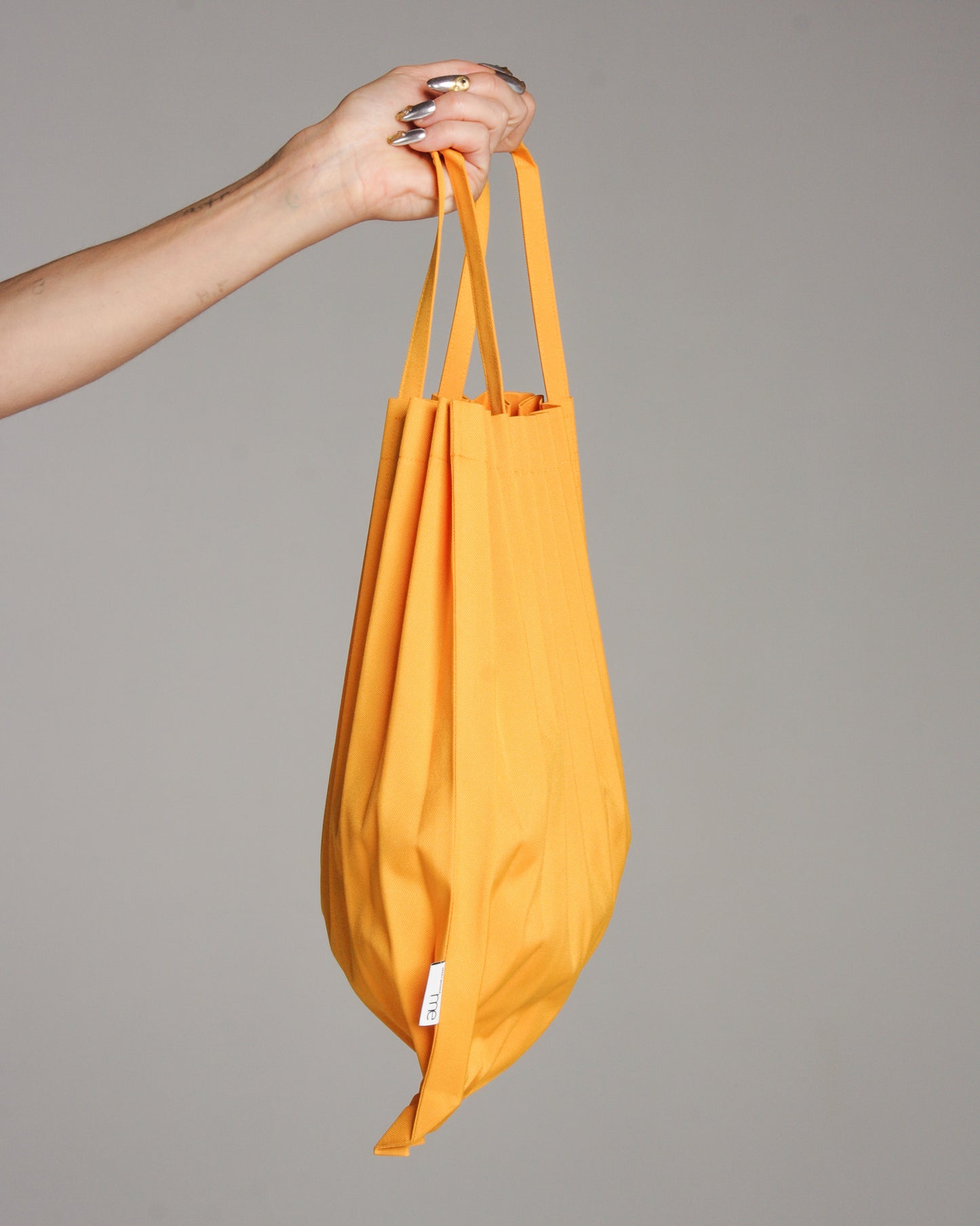 Marigold Trunk Pleats Bag