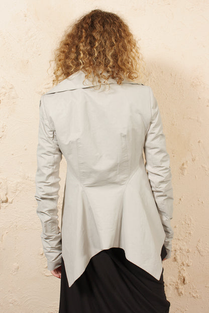 Naska Biker Jacket Oyster