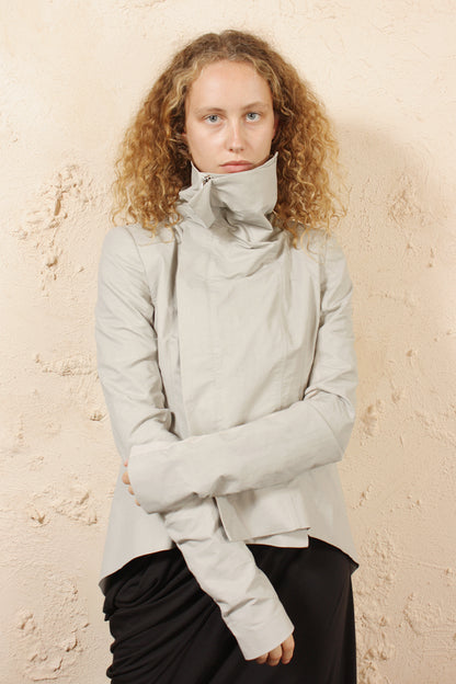 Naska Biker Jacket Oyster