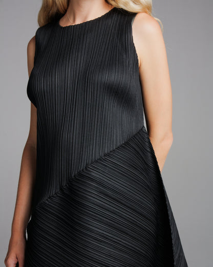 Black Calla Dress