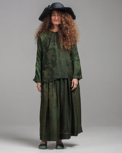 Dohan Black Straw Hat