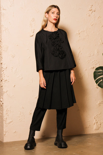 Rose Detail Blouse