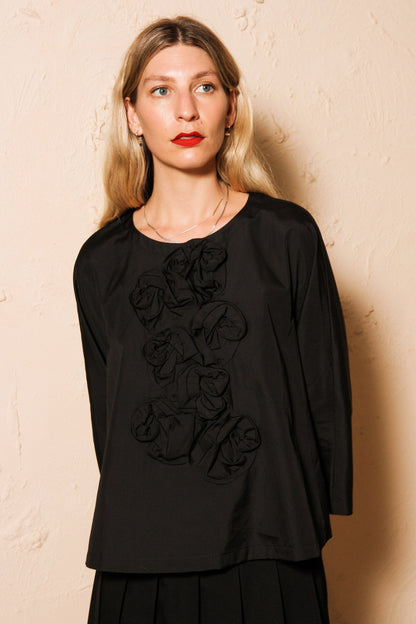 Rose Detail Blouse