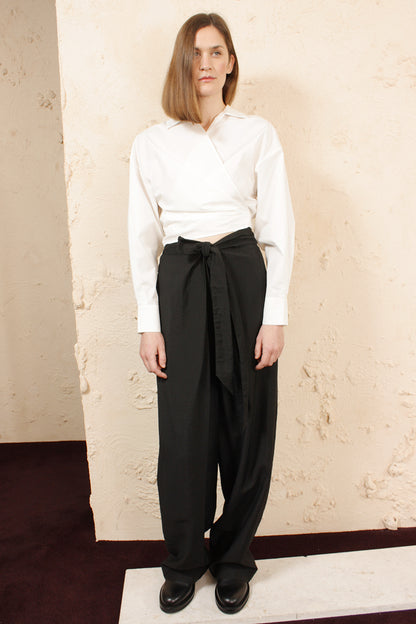Loire Wrap Top Salt