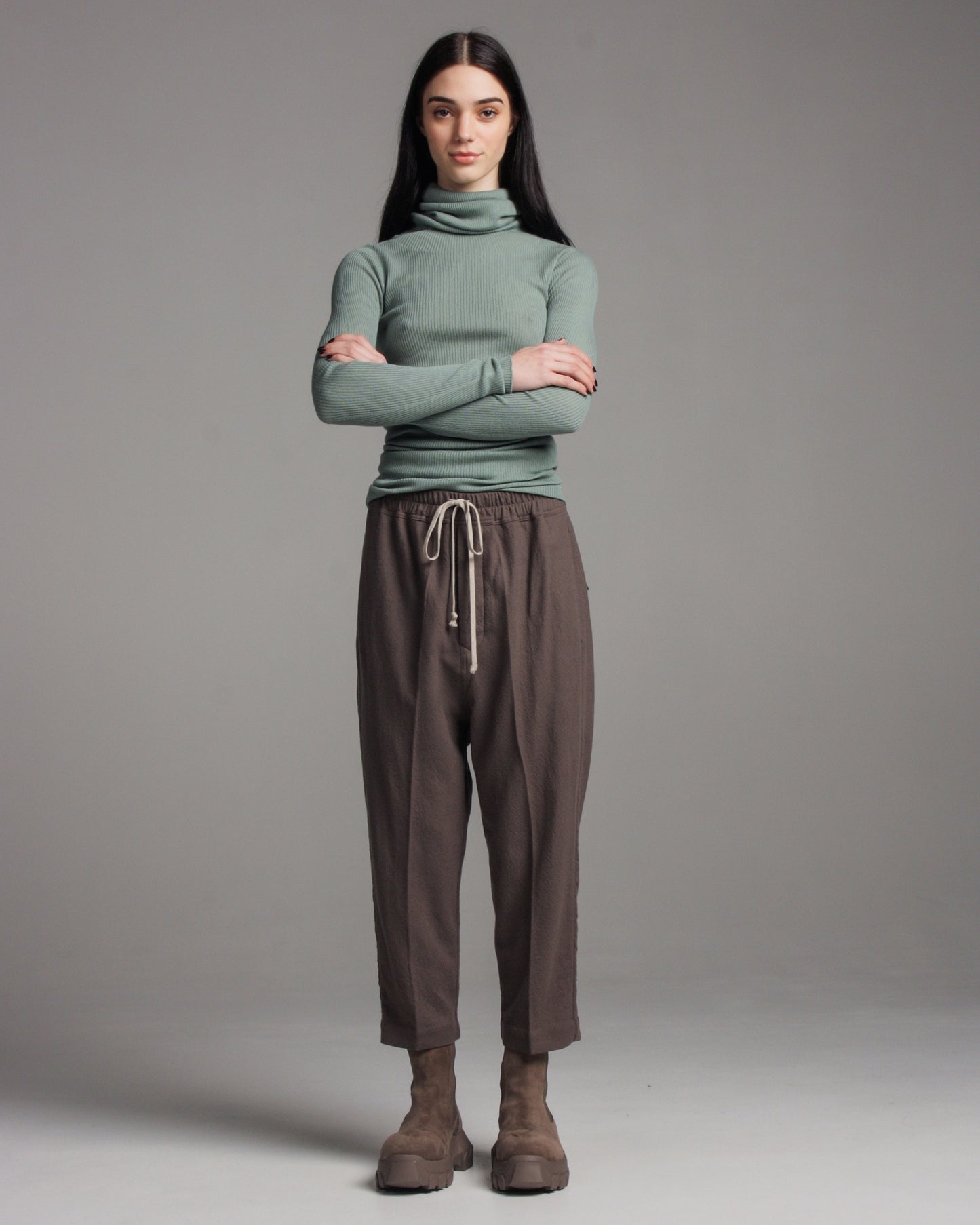 Cropped Drawstring Astaires Pants
