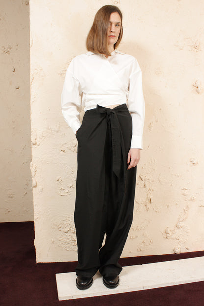 Loire Wrap Top Salt