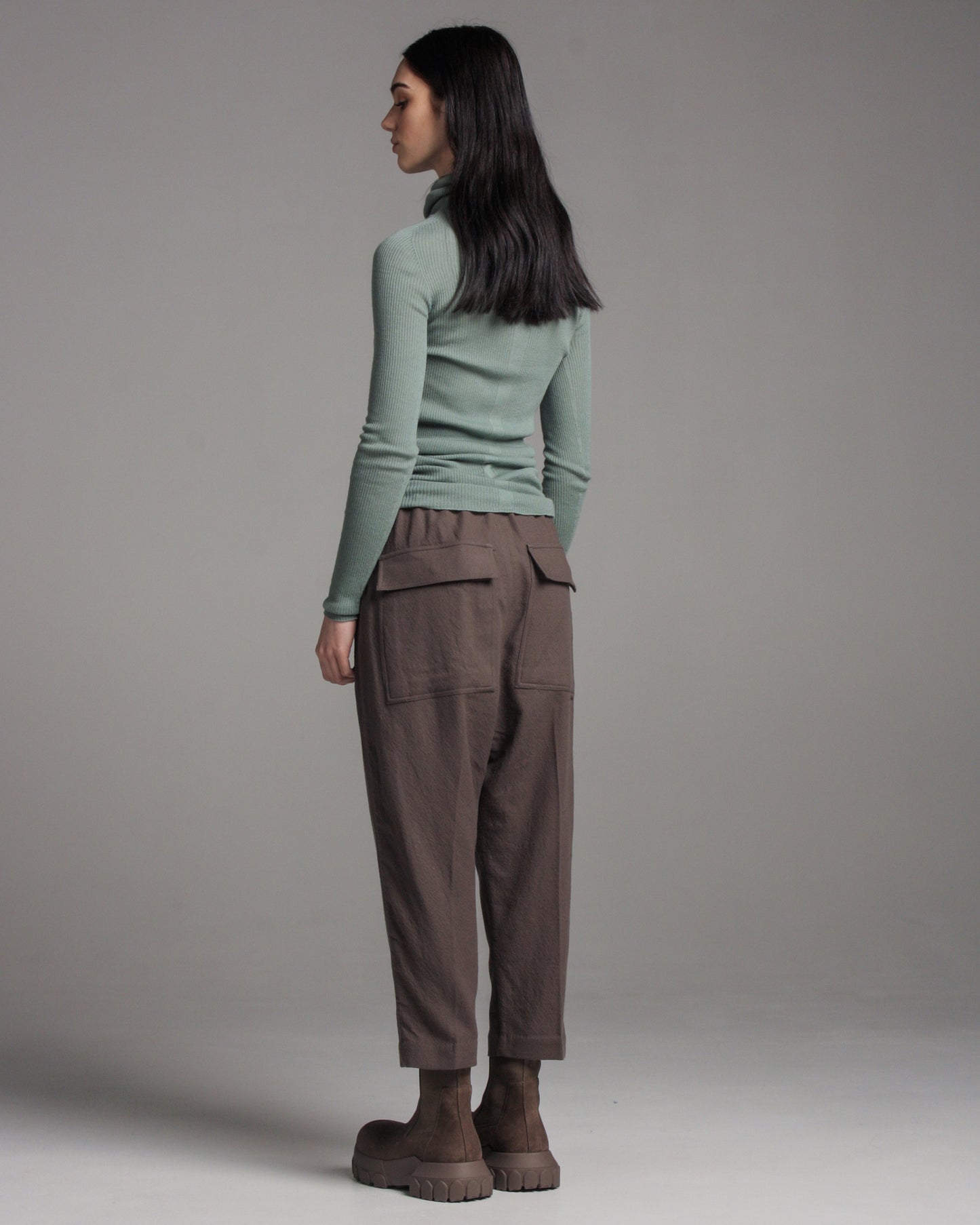 Cropped Drawstring Astaires Pants