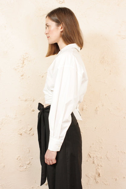Loire Wrap Top Salt