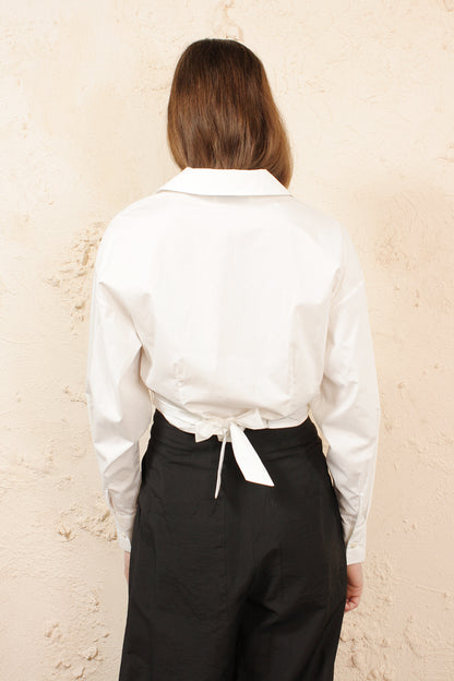 Loire Wrap Top Salt