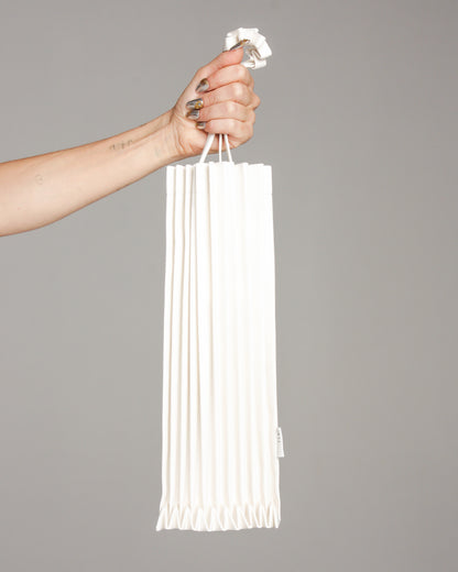 Off White Trunk Pleats Bag