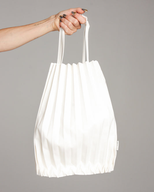 Off White Trunk Pleats Bag