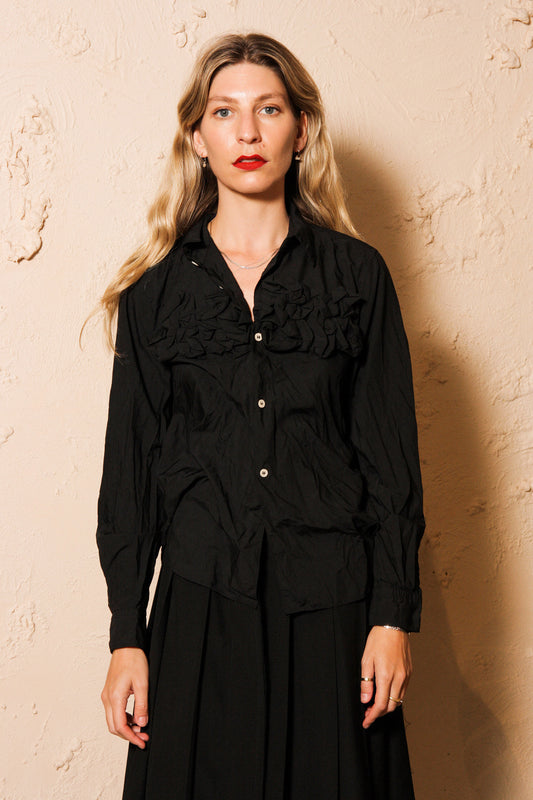 Frill Panel Shirt