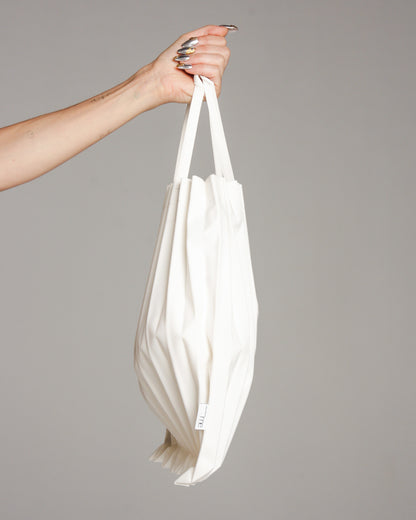 Off White Trunk Pleats Bag