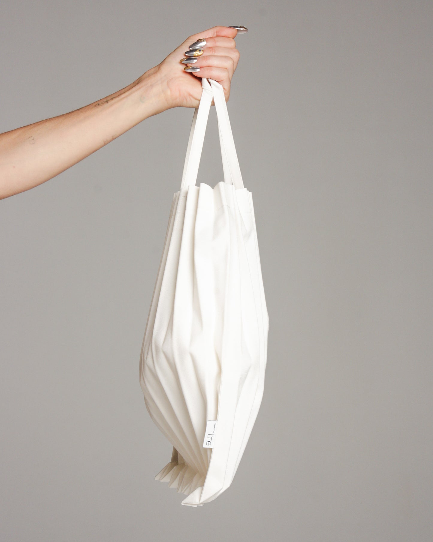 Off White Trunk Pleats Bag