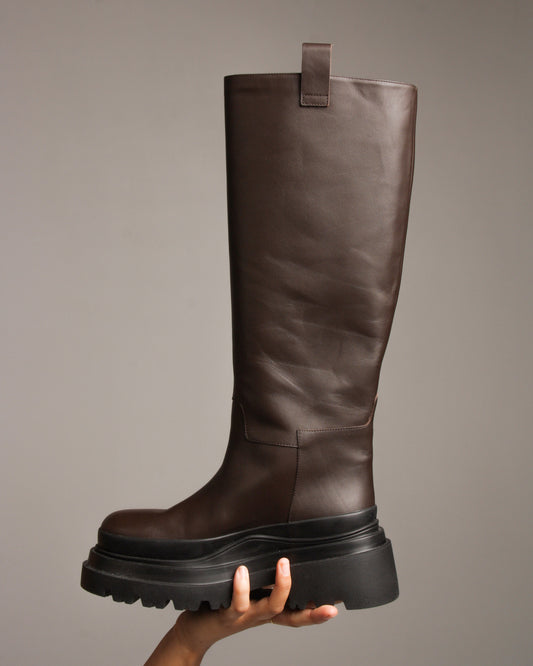 Banny Trek Knee High Boot