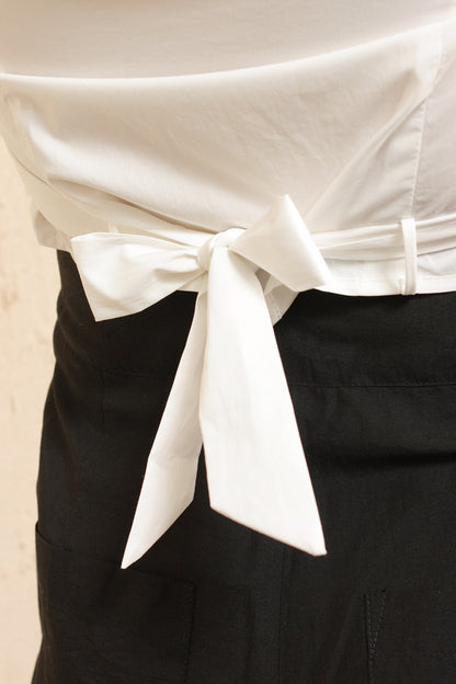 Loire Wrap Top Salt