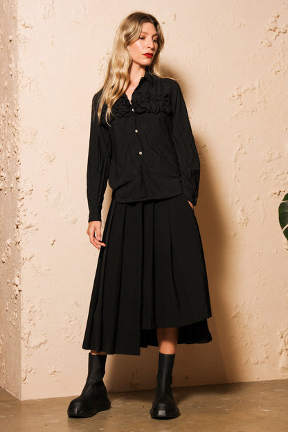 Frill Panel Shirt