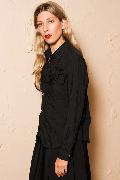 Frill Panel Shirt