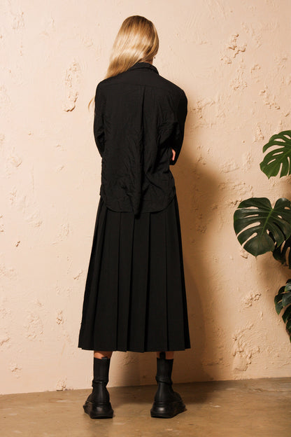 Frill Panel Shirt