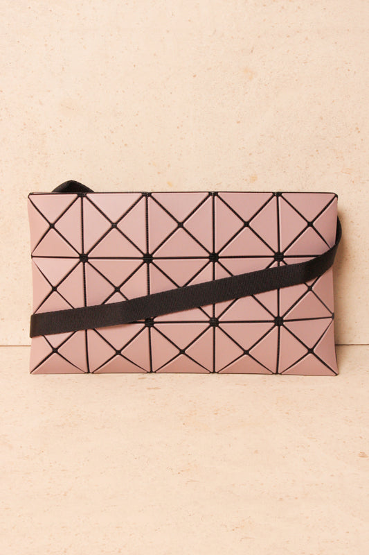 Lucent Matte Cross Body Mauve