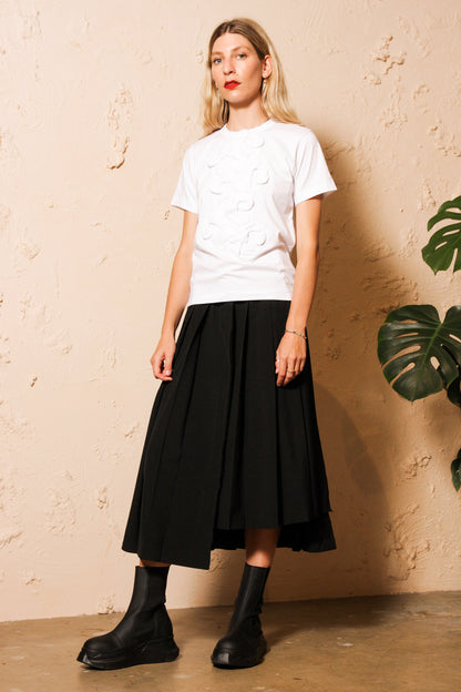 Rose Detail Tee