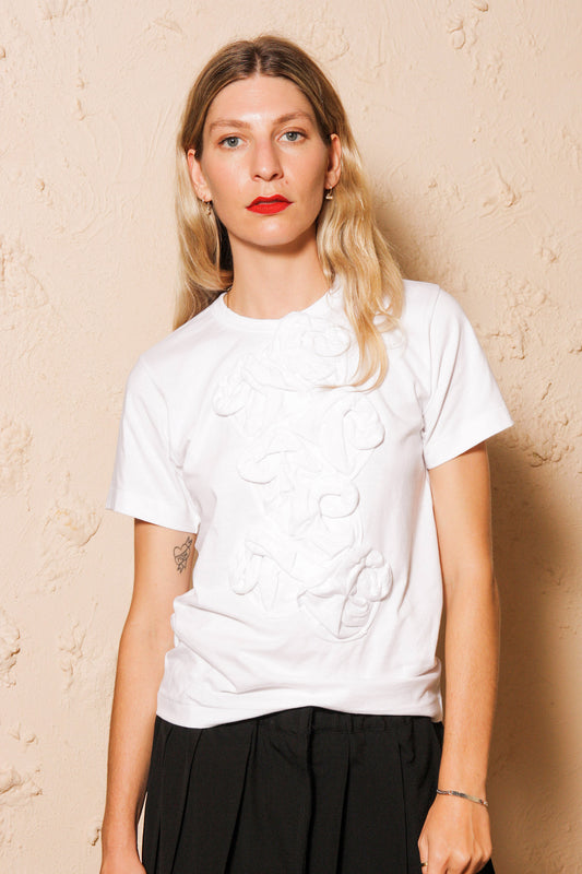 Rose Detail Tee