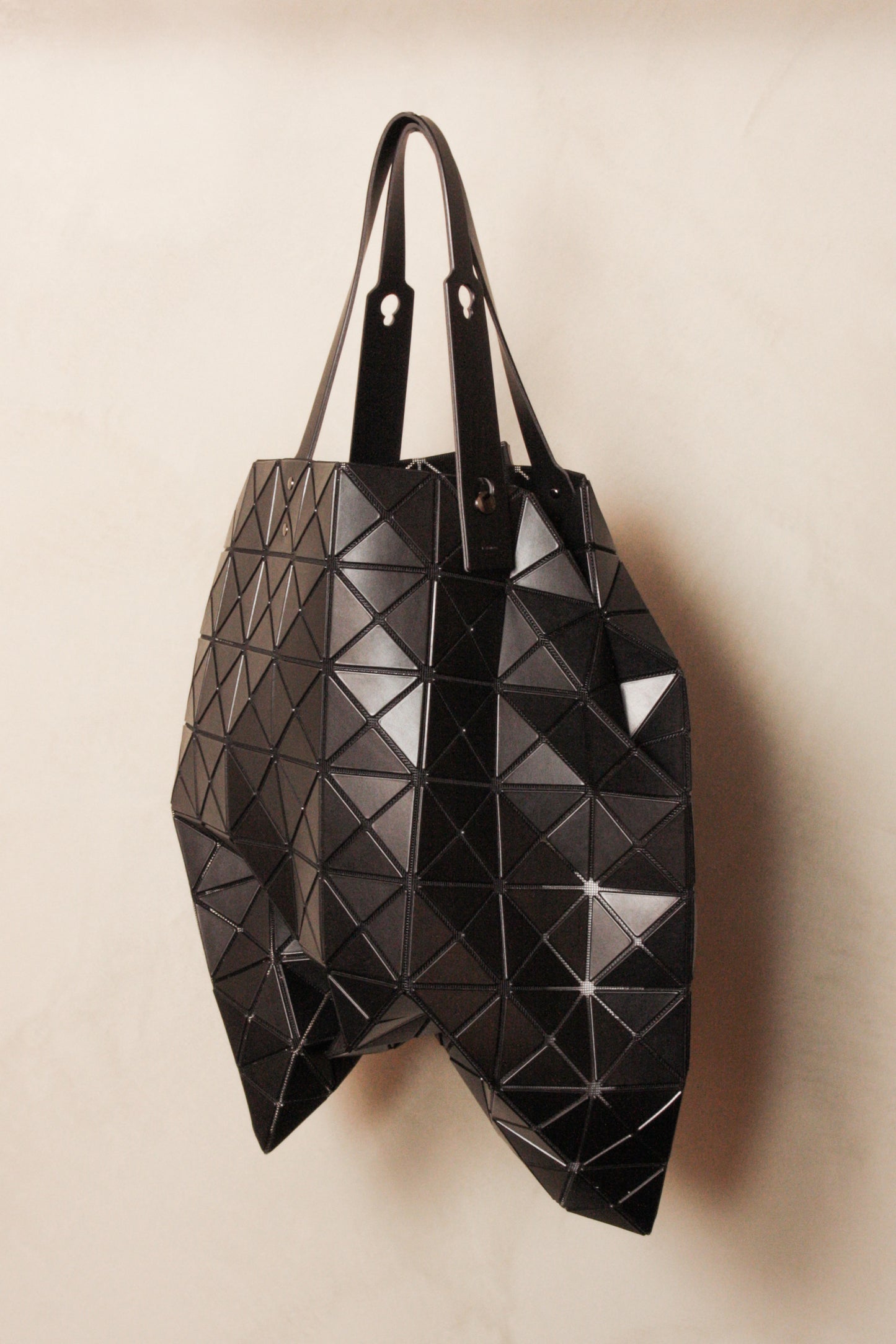 Large Lucent Matte Tote