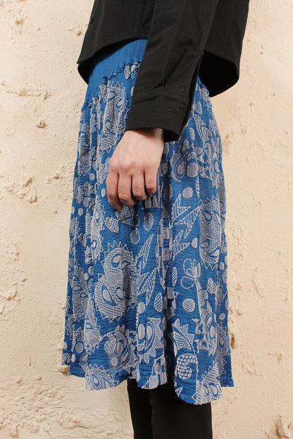 Botanical Lace Skirt