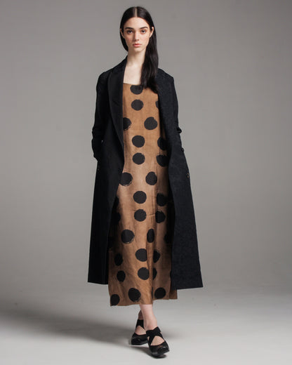 Black Camelot Coat