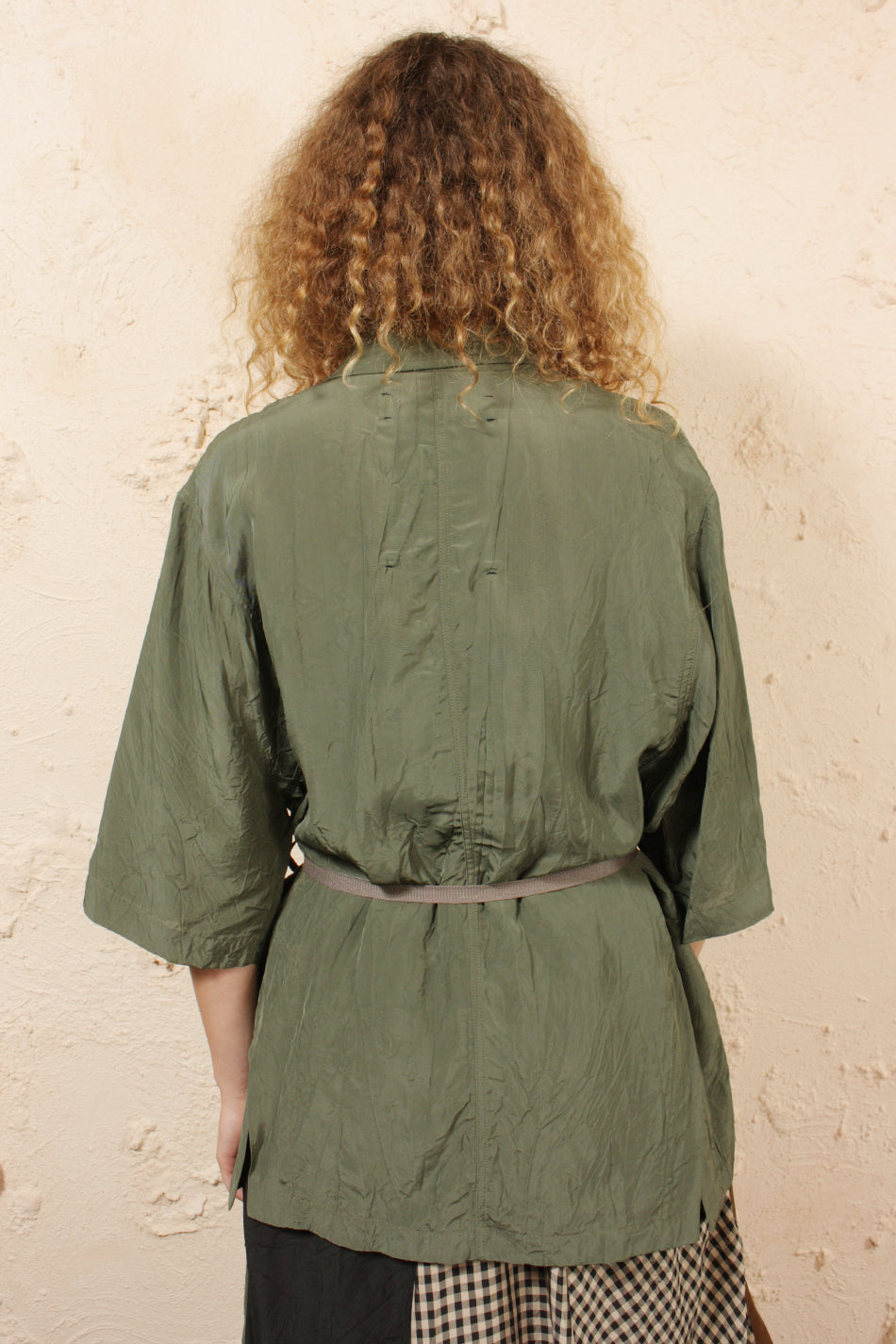 Short Sleeve Kimono Jacket