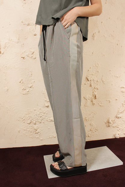 Ginham Drawstring Trouser