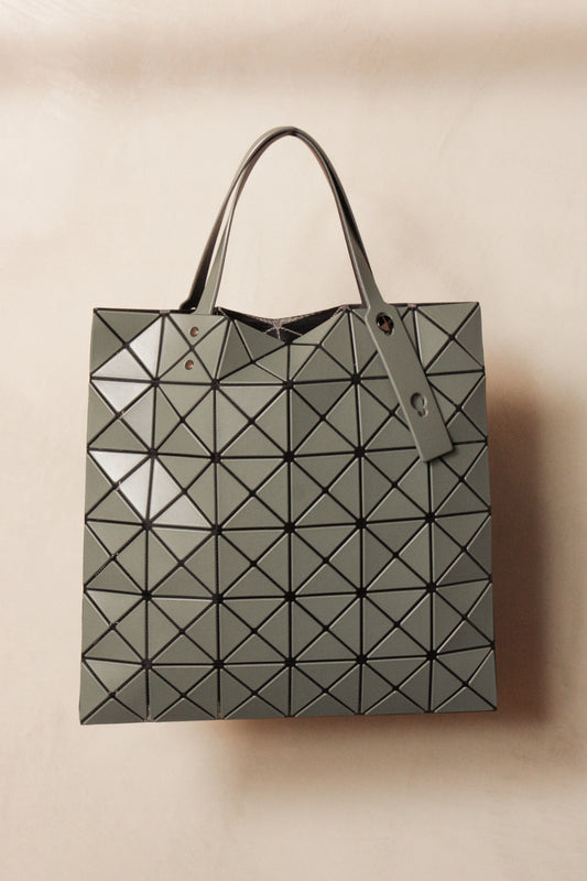 Lucent Matte Tote Moss