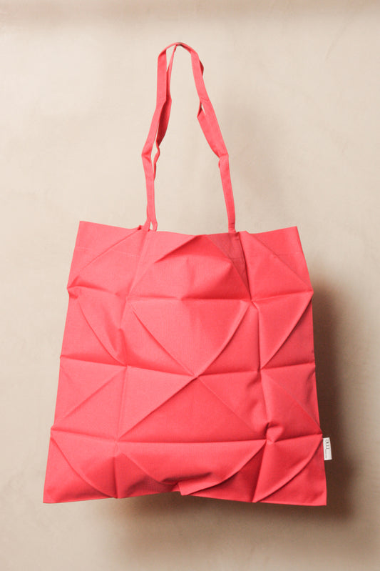Crown Tote Bag Coral