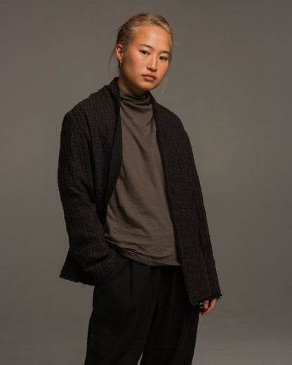 Brown Woven Jacket