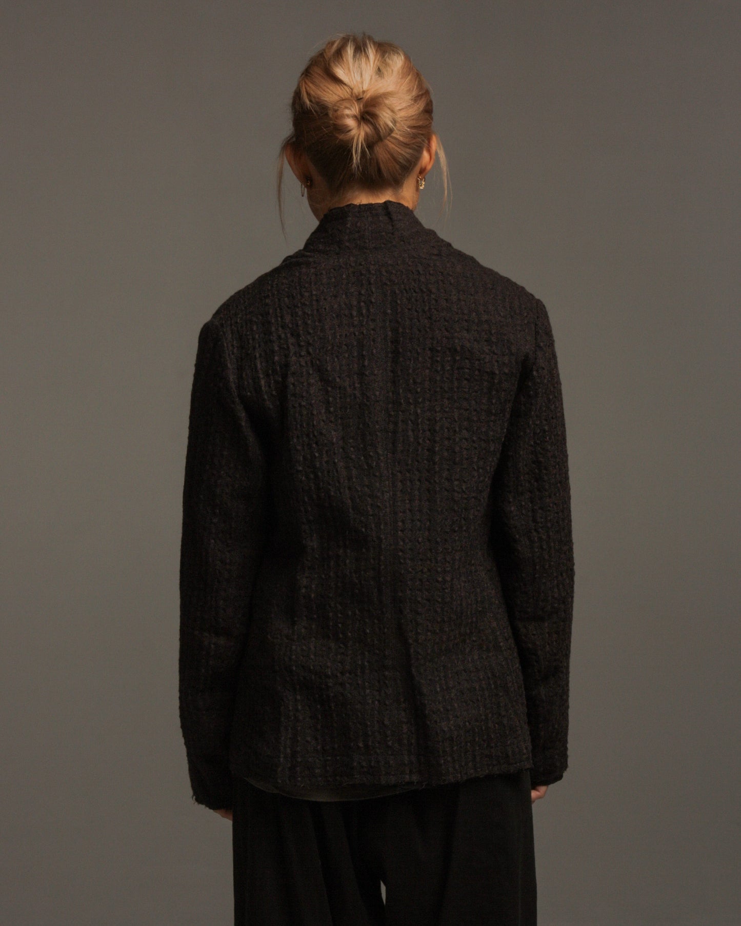 Brown Woven Jacket