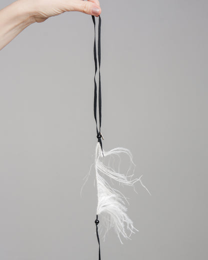Feather Bracelet White