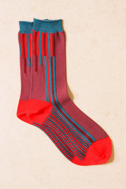 Blue Socks