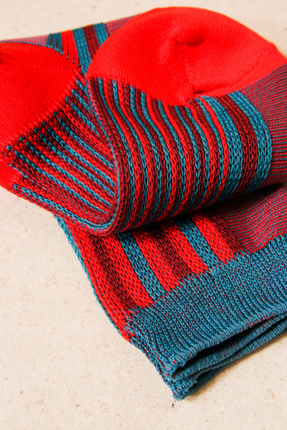 Blue Socks